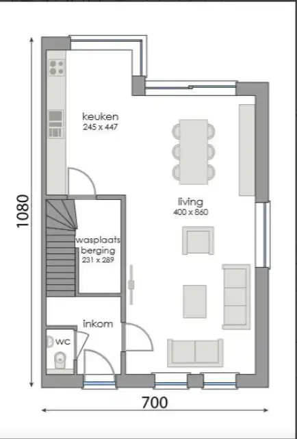 RONSE - Ninoofsesteenweg  ( lot 3 ) foto 2