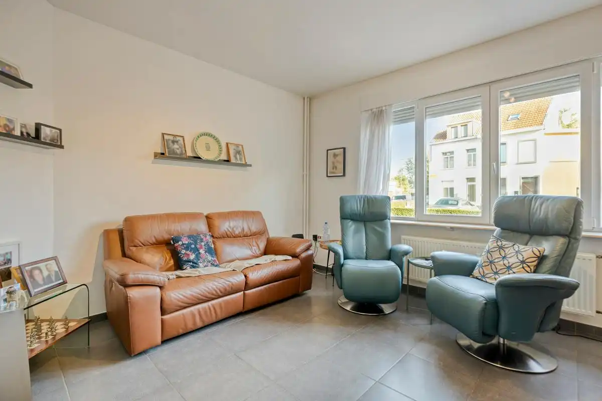 Gezellig gelijkvloers appartement met privéterras te Strombeek-Bever foto 9