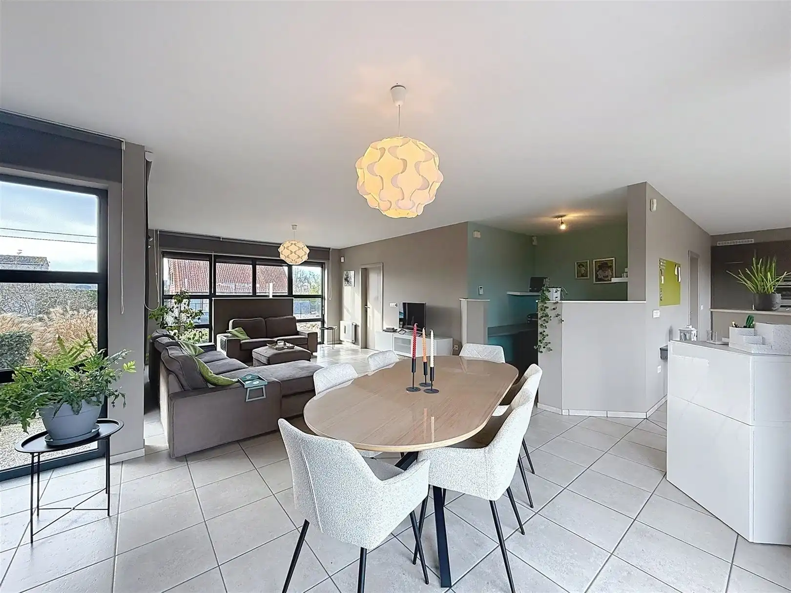 Ruime open bebouwing, 3 slpks, garage, tuin, 16a 05ca foto 44
