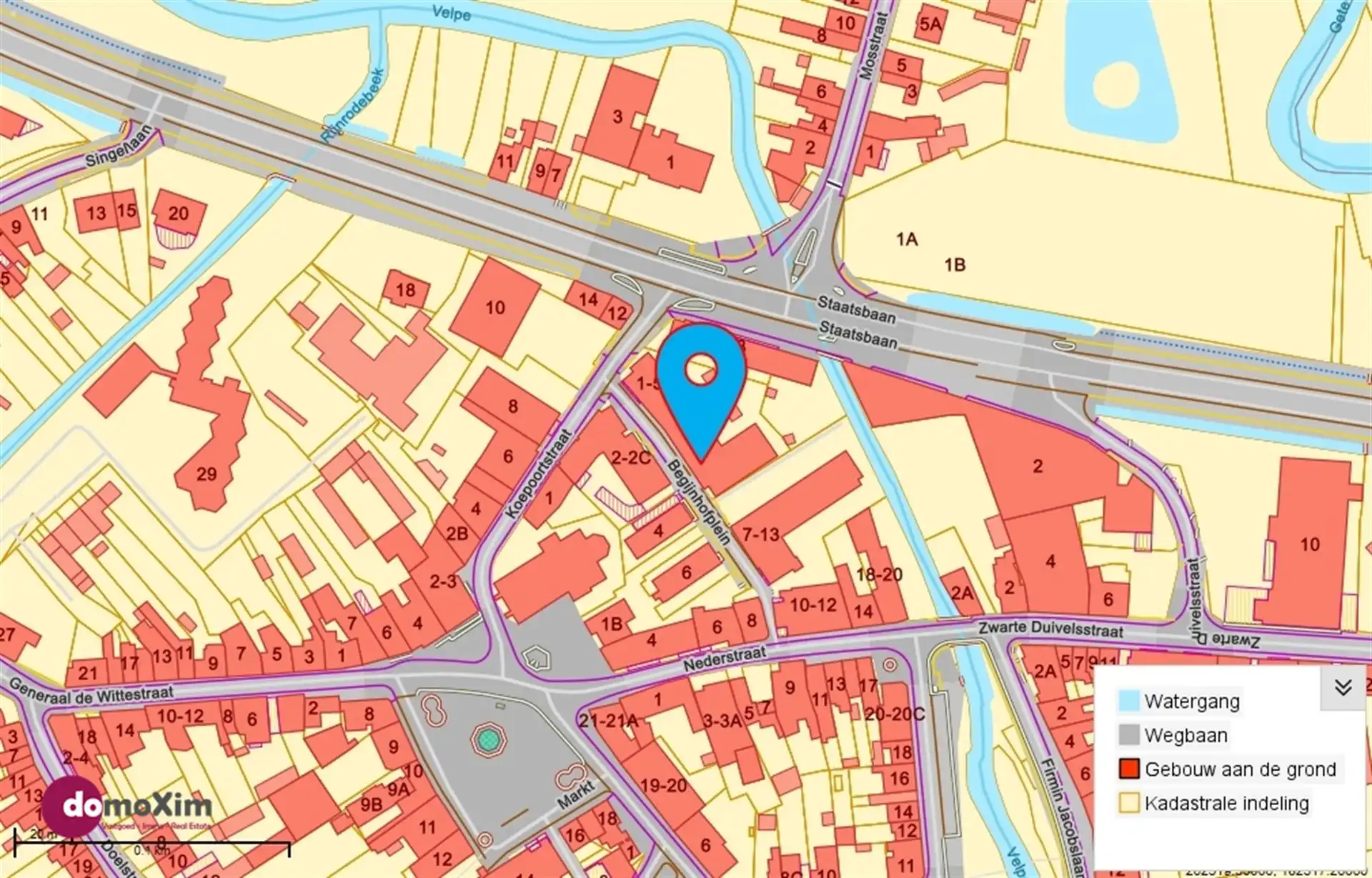 Ruim gelijkvloers appartement met 2 slaapkamer in Halen foto 23