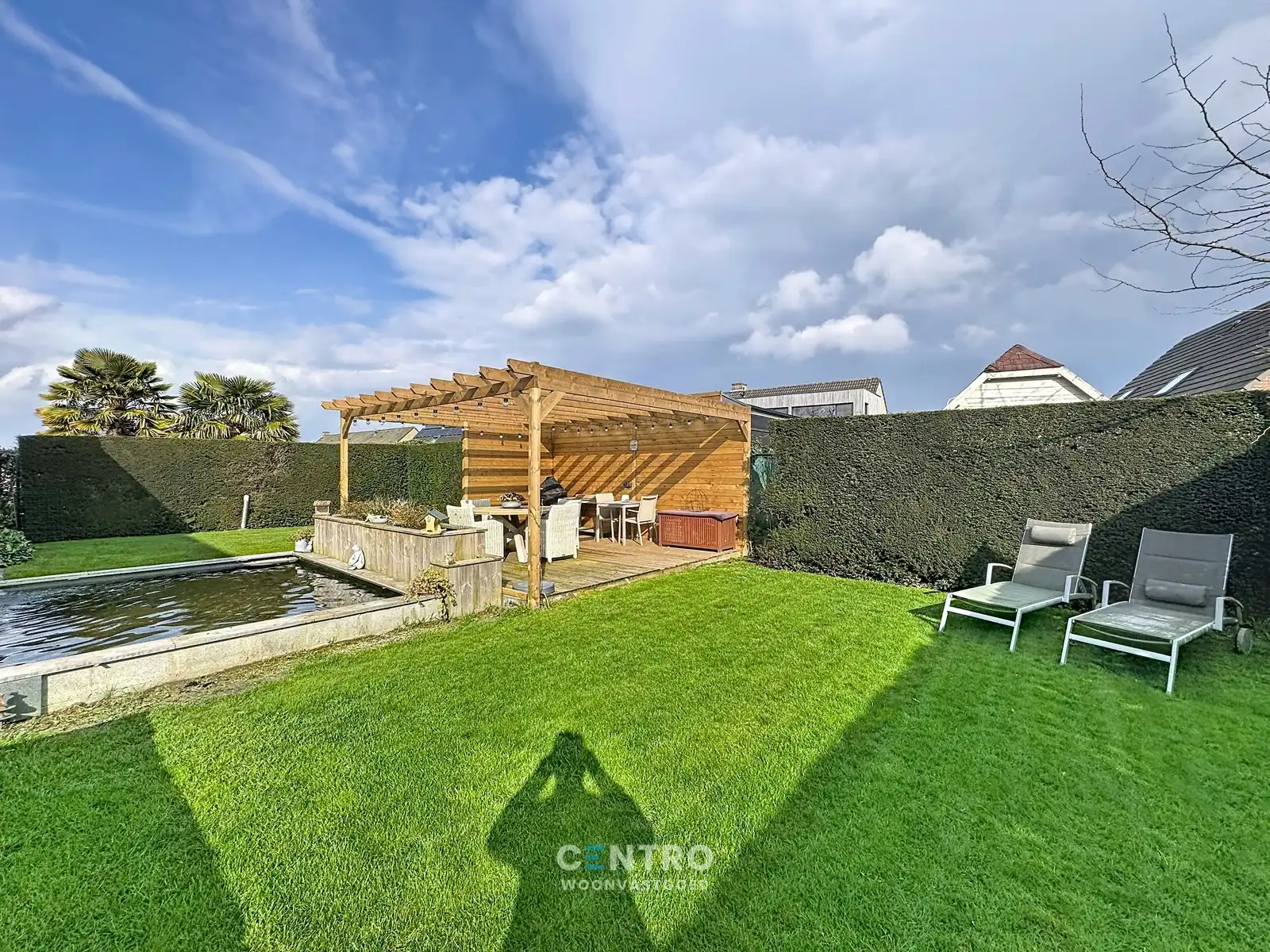 Kwalitatief afgewerkte villa met 4 slpks, garage én ZUIDger. tuin! foto 27