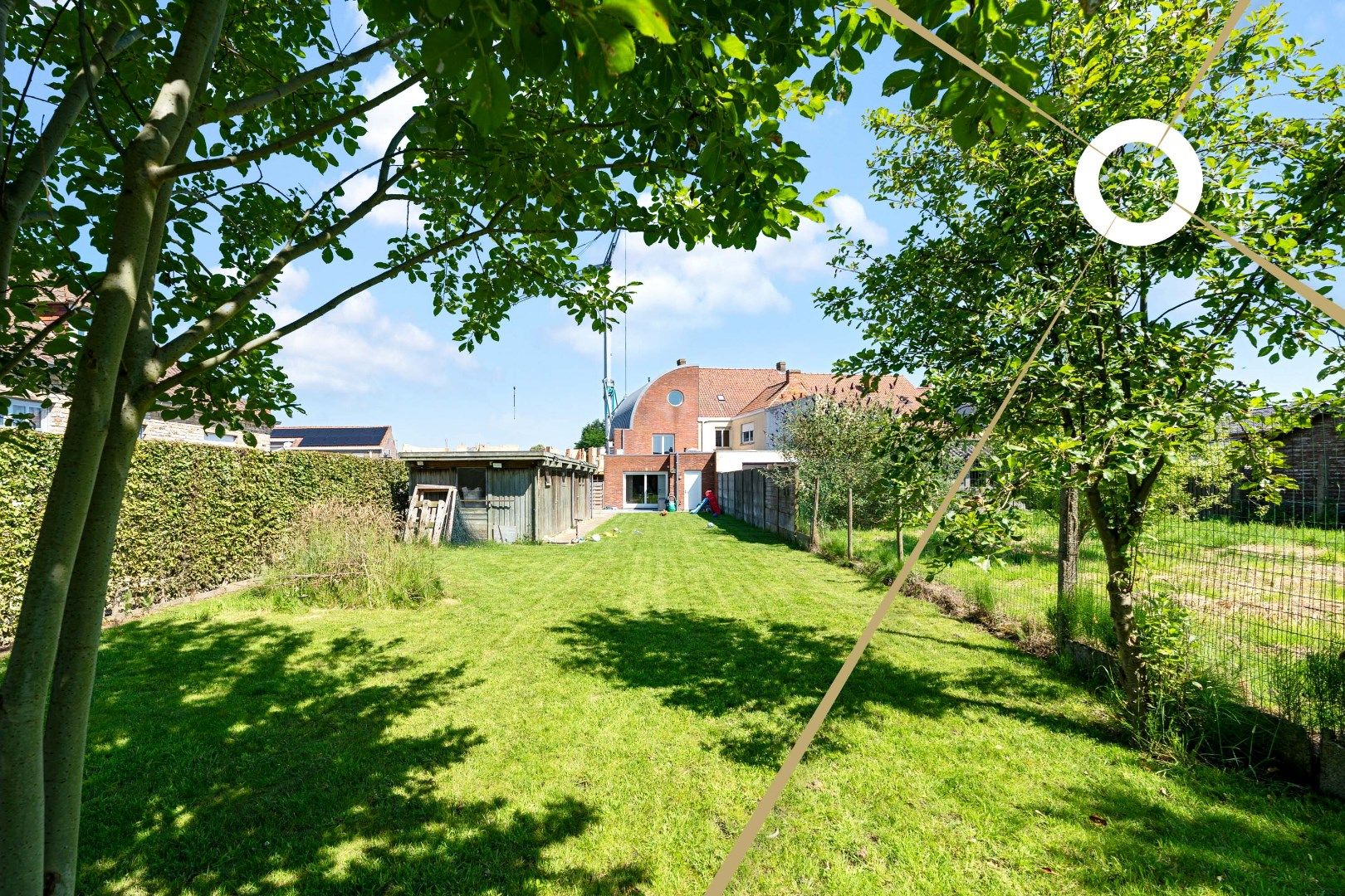 Instapklare HOB met 3 slaapkamers, ruime garage te Wielsbeke foto 1