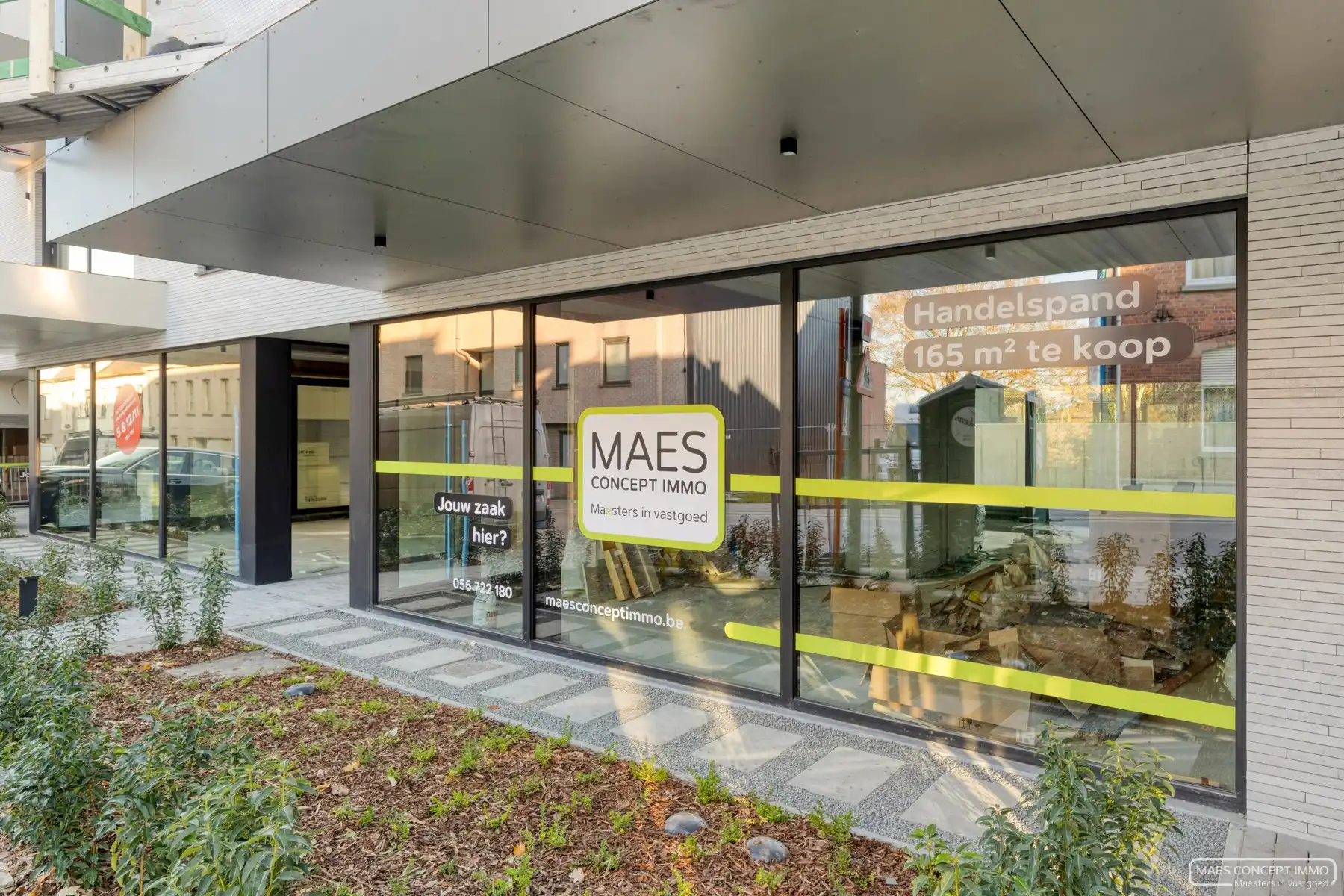 Lichtrijk tweeslaapkamerappartement in centrum Anzegem foto 9