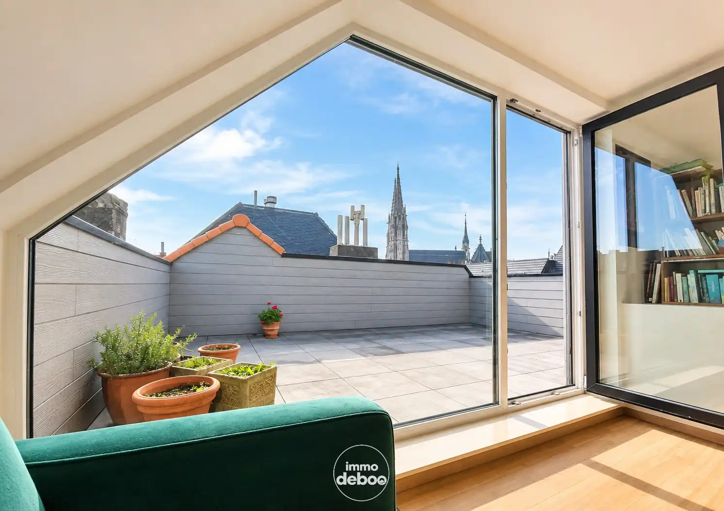 Duplex penthouse met ruim terras foto {{pictureIndex}}