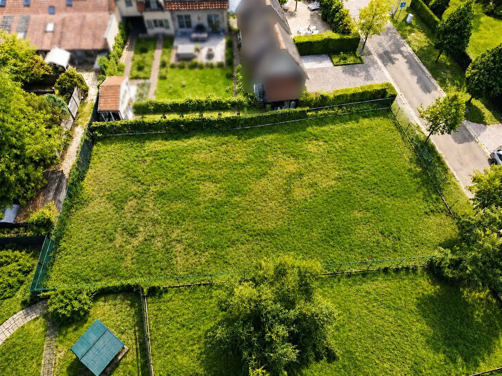 Rustig gelegen bouwgrond in residentiële wijk foto 2