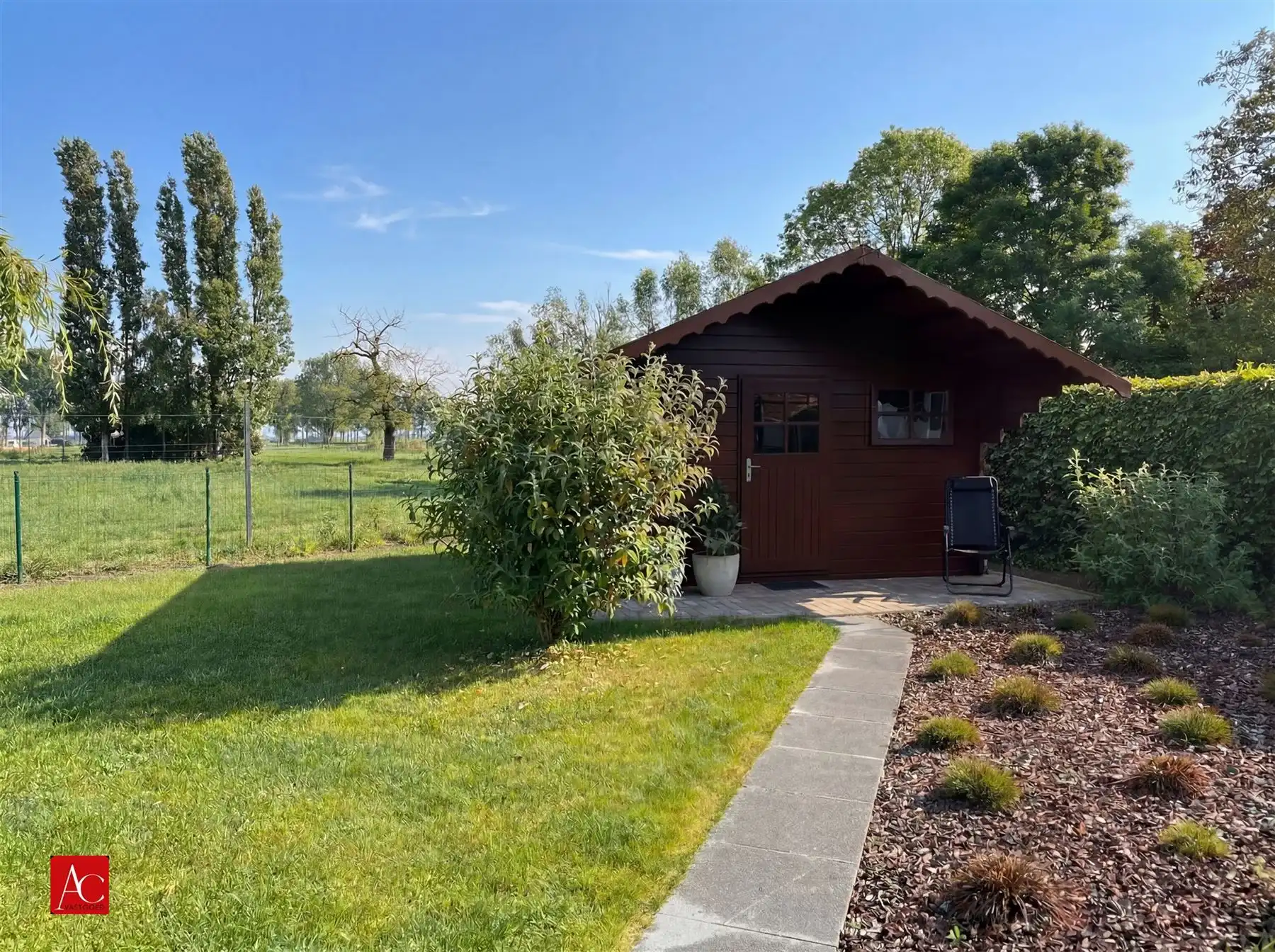 Bungalow met prachtig uitzicht te Verrebroek foto 6