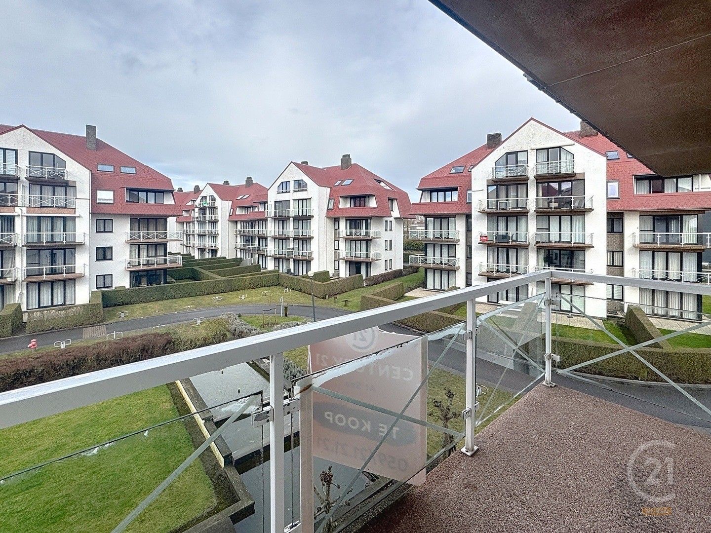 Schitterende Studio in Residentie GREEN GARDEN met Zonnig Terras en Gemeenschappelijk Zwembad foto 4