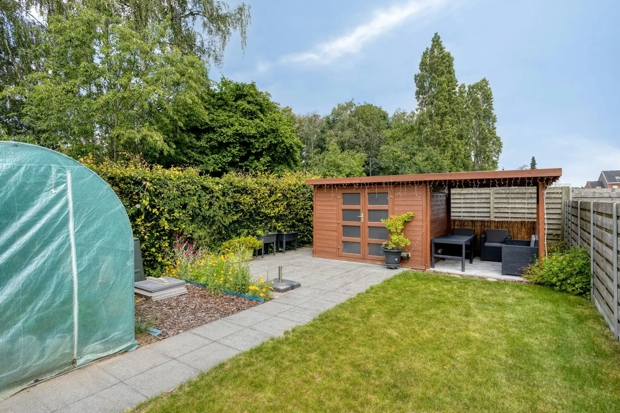 Instapklare woning met 3 slaapkamers te koop in Heule!  foto 13