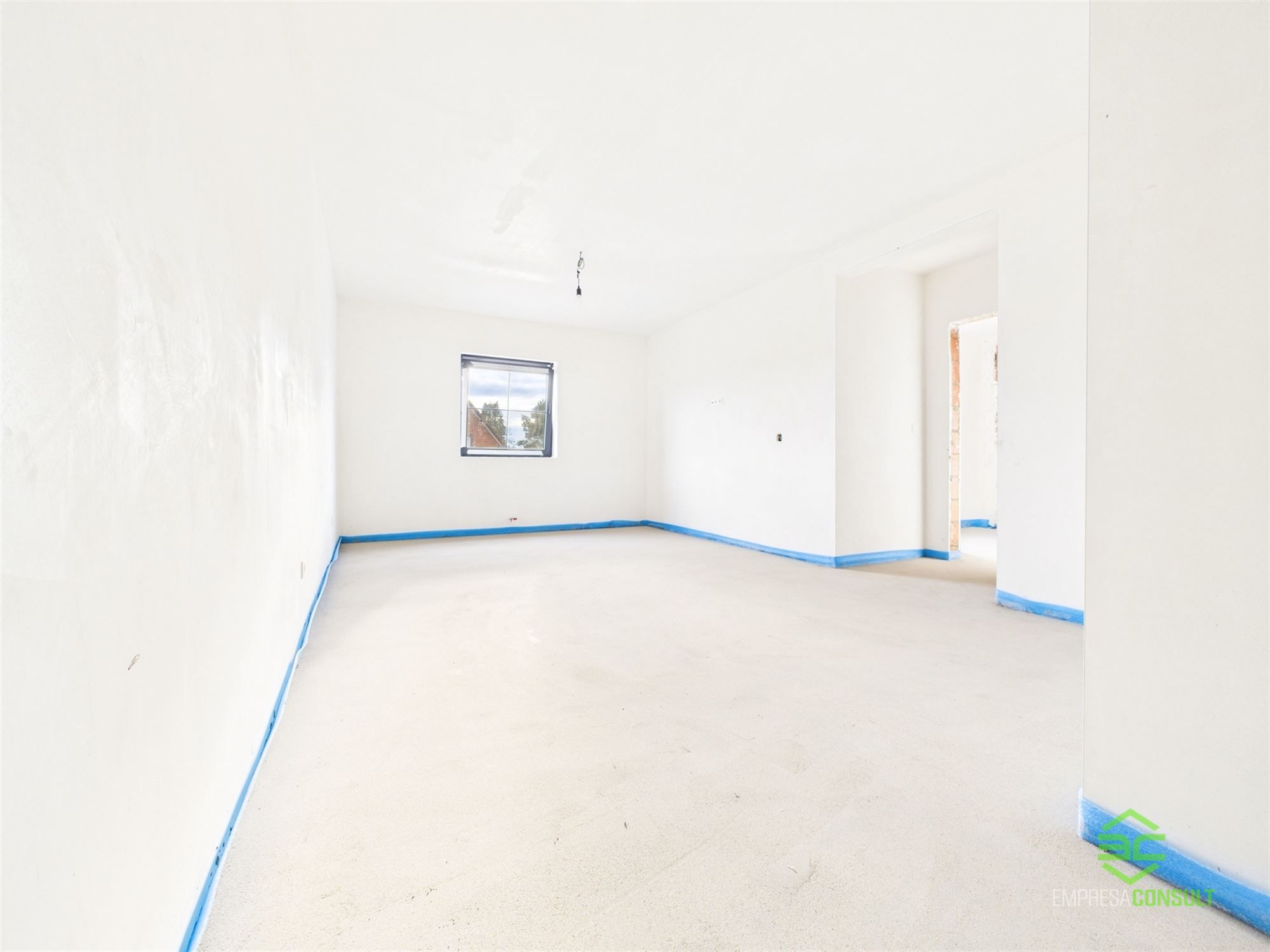 Afgewerkte nieuwbouw met 5 slpk en 2 badk onder registratie! foto 14