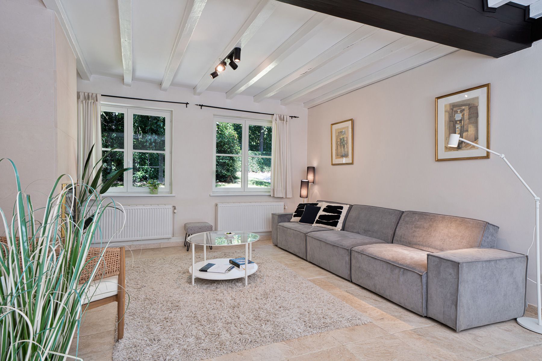Gezinswoning / huis te koop – 4 slaapkamers, 182 m² – gerenoveerde badkamers, natuursteen & tuin – 10 are – Bois de Strihoux foto 6