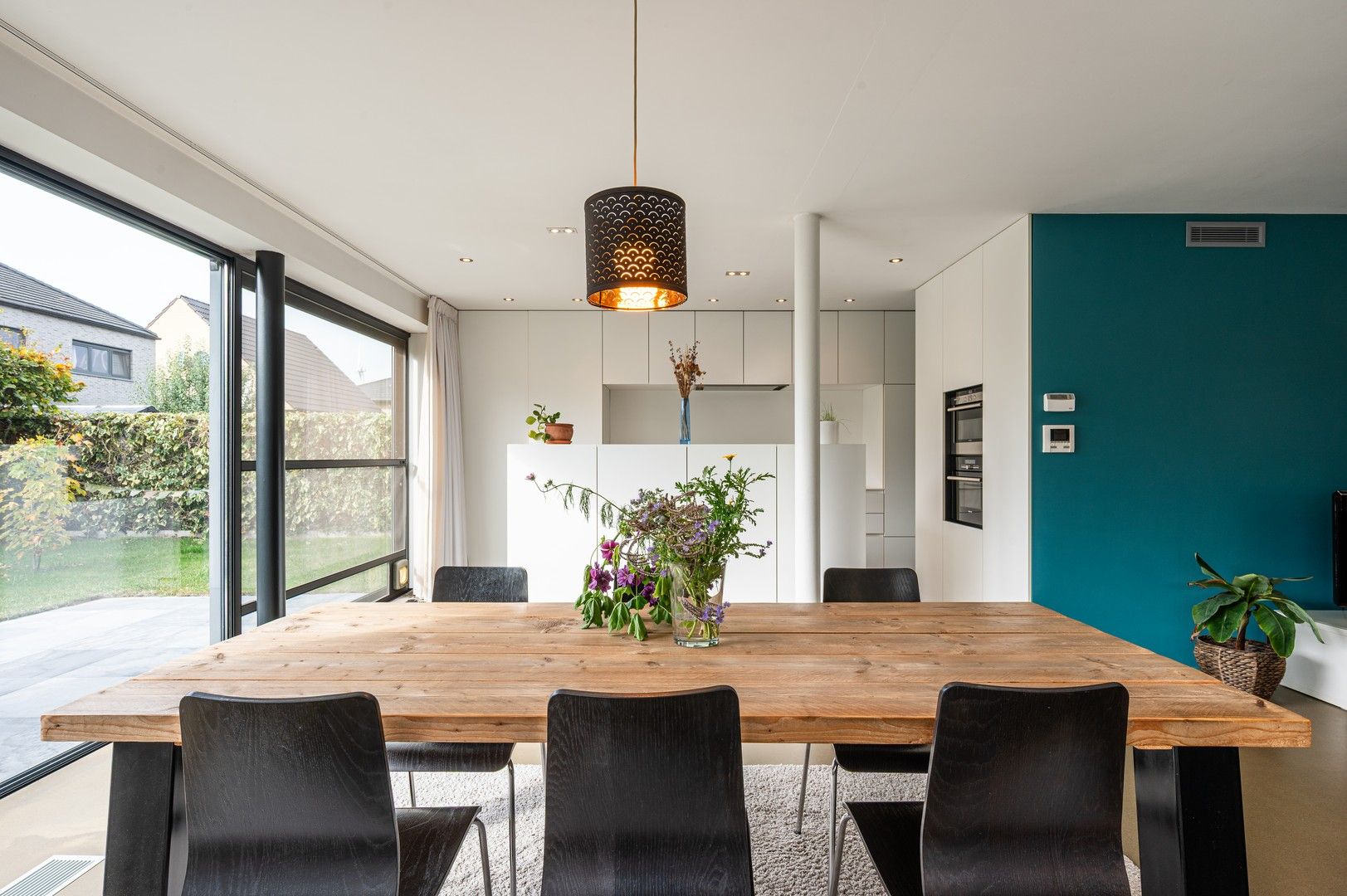 Moderne HOB met EPC B in de gegeerde wijk De Lange Velden te Wondelgem foto 3