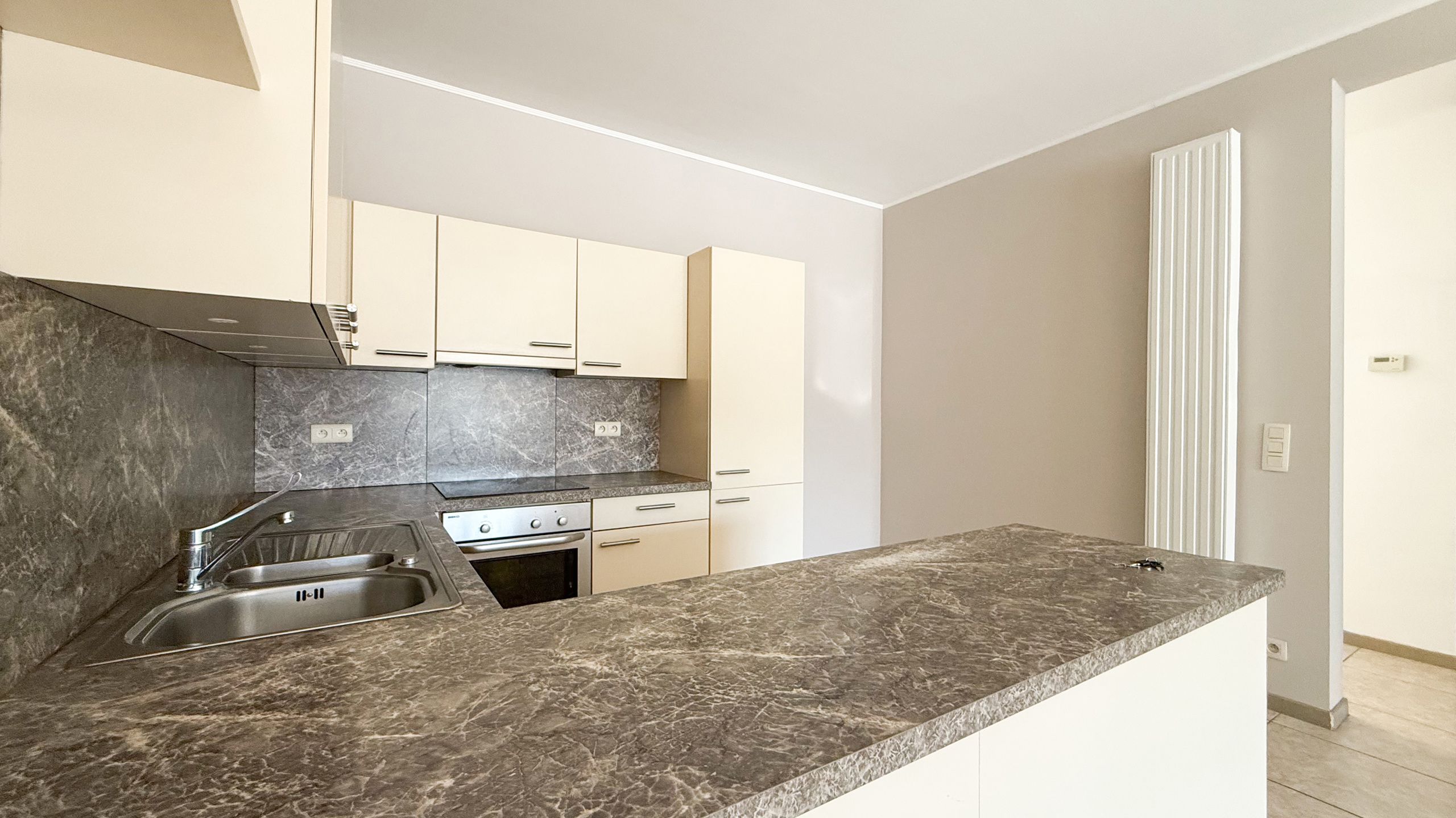 Gelijkvloerse appartement met 2 slaapkamers te HZ! foto 4