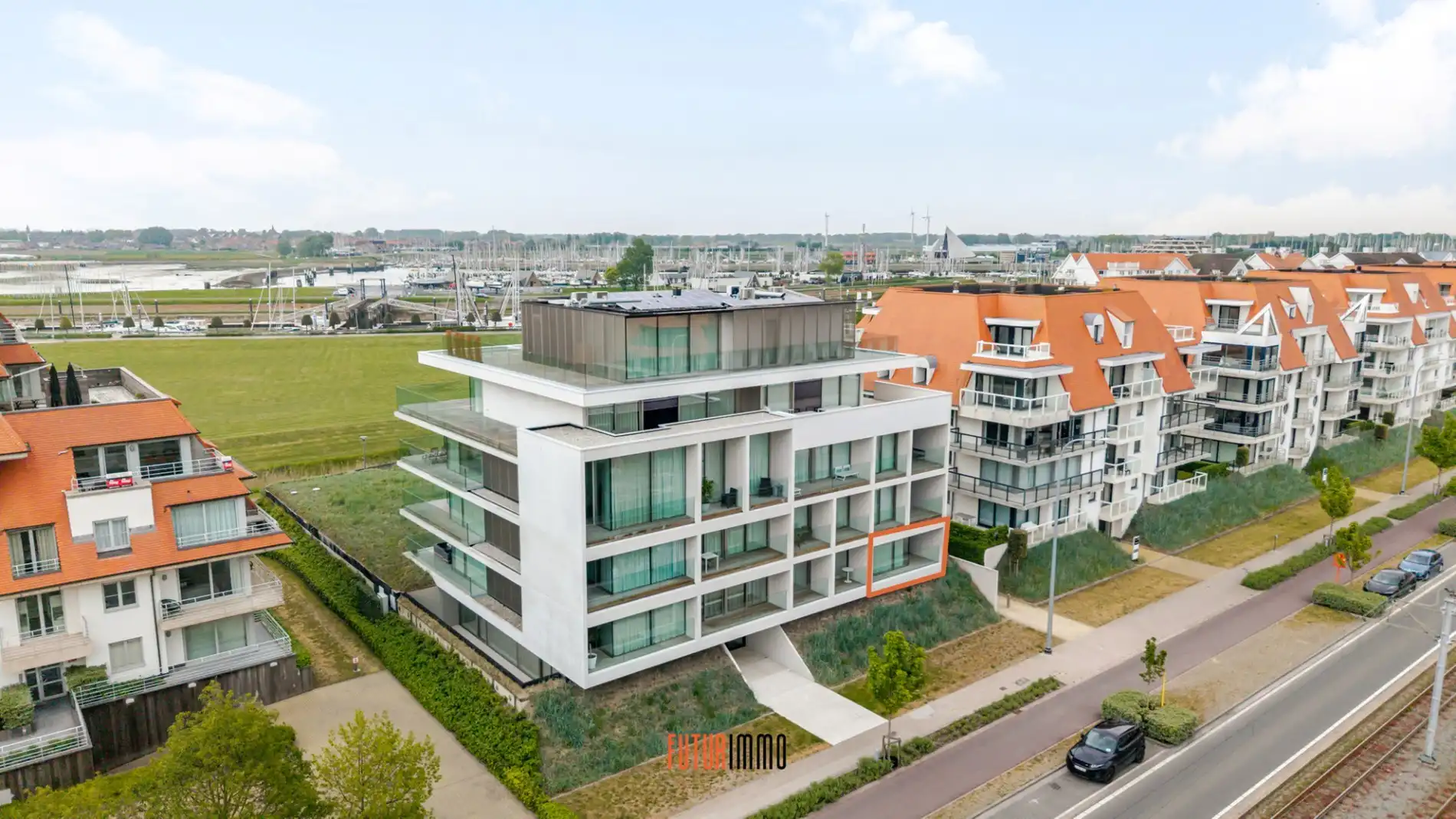 Luxueus 3-slpk hoekappartement - uniek! foto 25