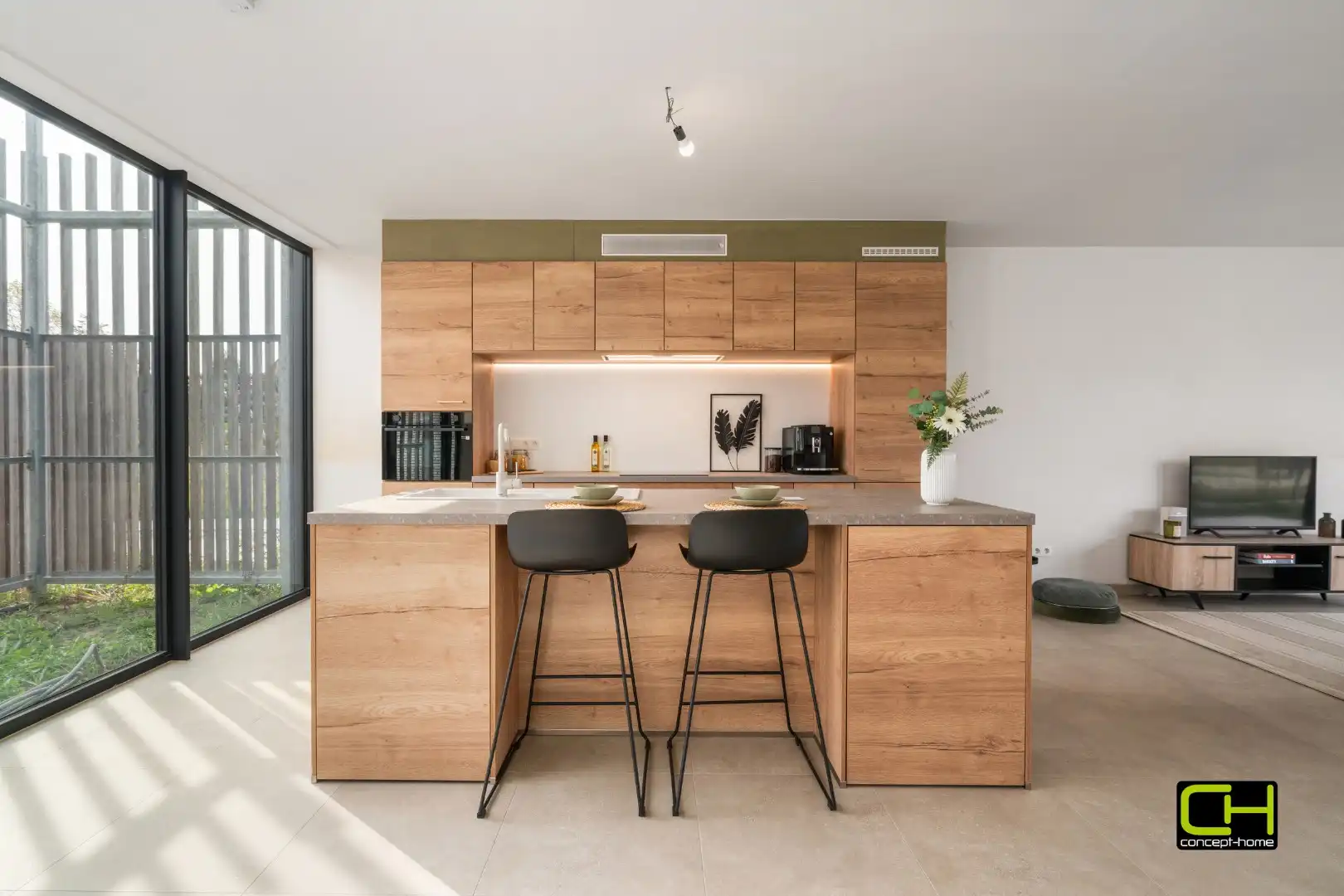 Nieuwbouwwoning met drie slaapkamers te koop in Drongen foto 2