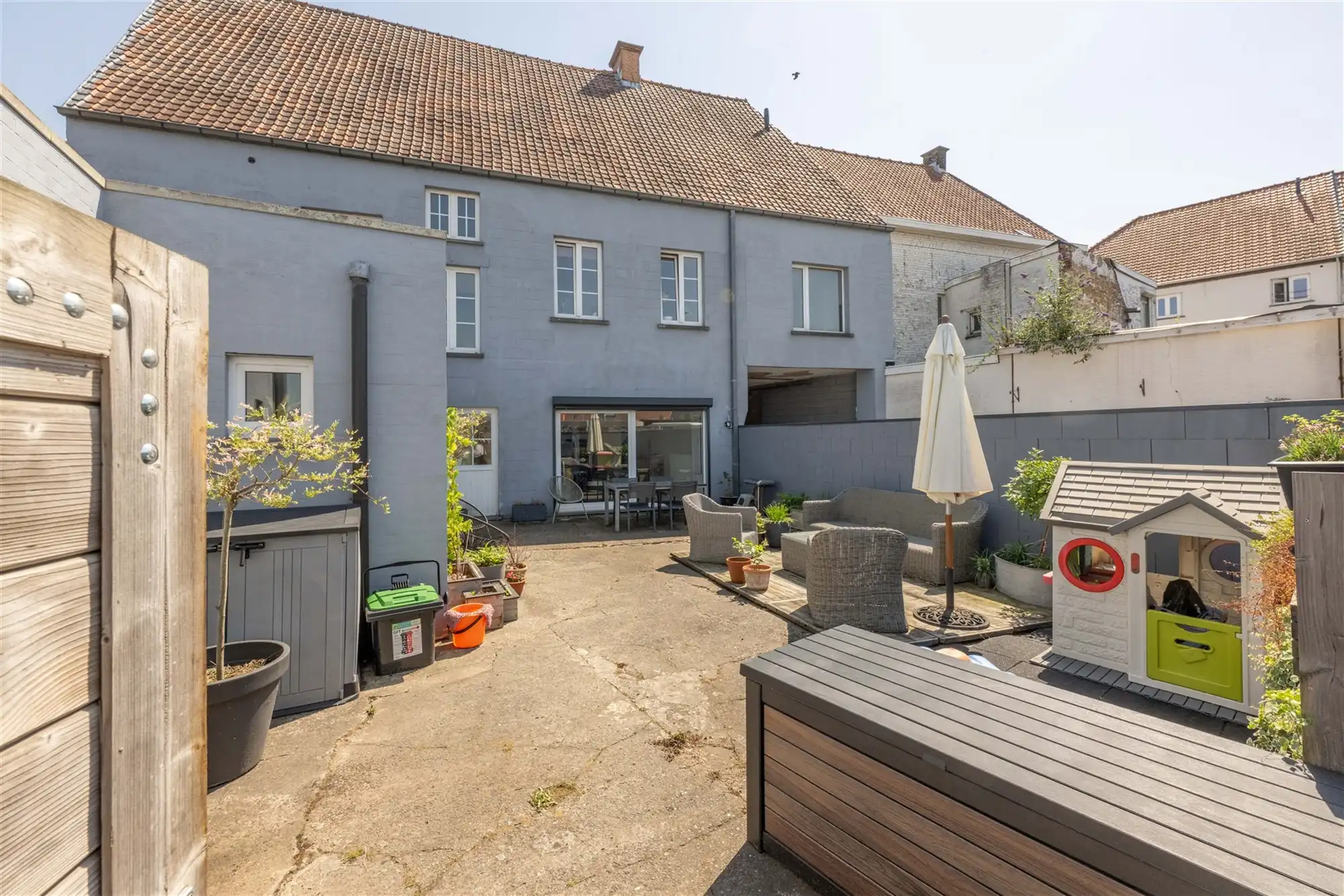 Gelijkvloers appartement met 2 slps en tuin foto 12