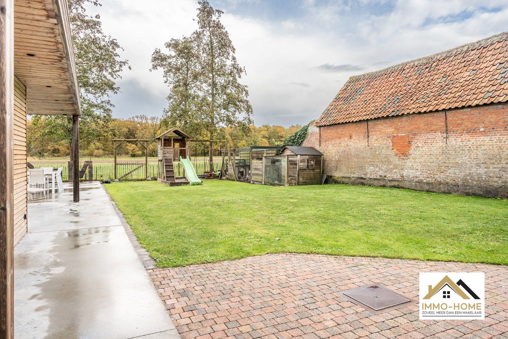 Prachtige gerenoveerde HOB met landelijk uitzicht!  foto 12