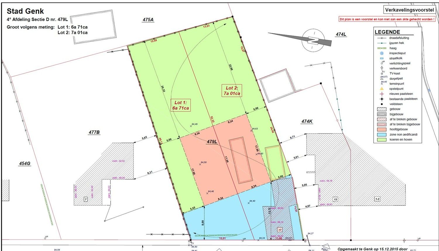 Ruime bouwgrond van 13a 73ca met diverse ontwikkelingsmogelijkheden in Genk-Sledderlo foto {{pictureIndex}}