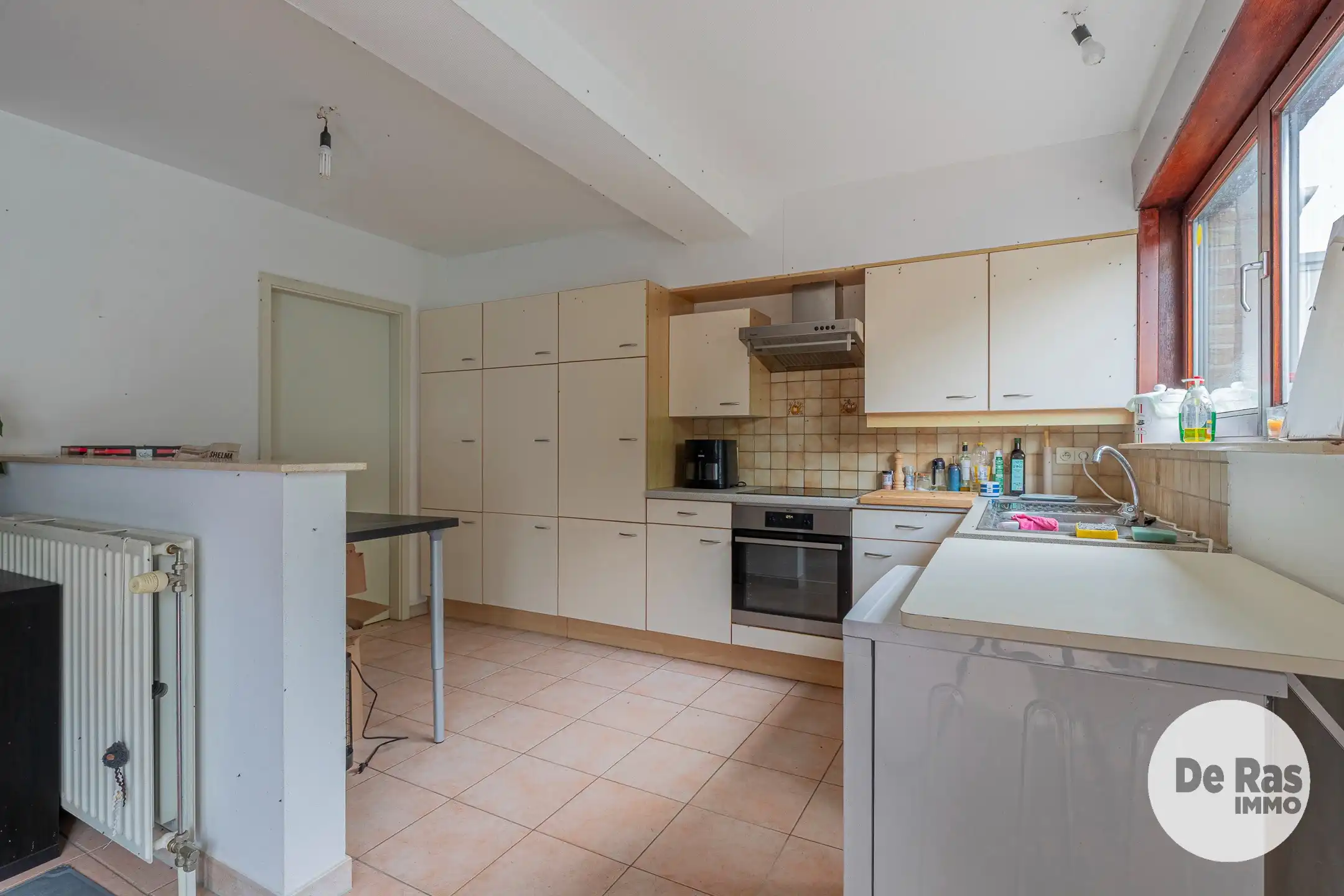 HERZELE-Schitterend 2-kamer App van 118m³ met terras/garage foto 7