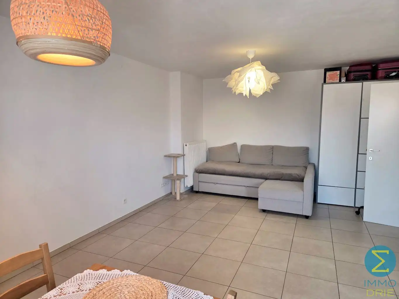 Dakappartementje met 1 slpk, groot terras en autostaanplaats foto 4