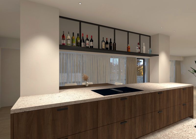 Ruim gelijkvloers appartement met tuin en kelder – vlak bij zee! foto 14