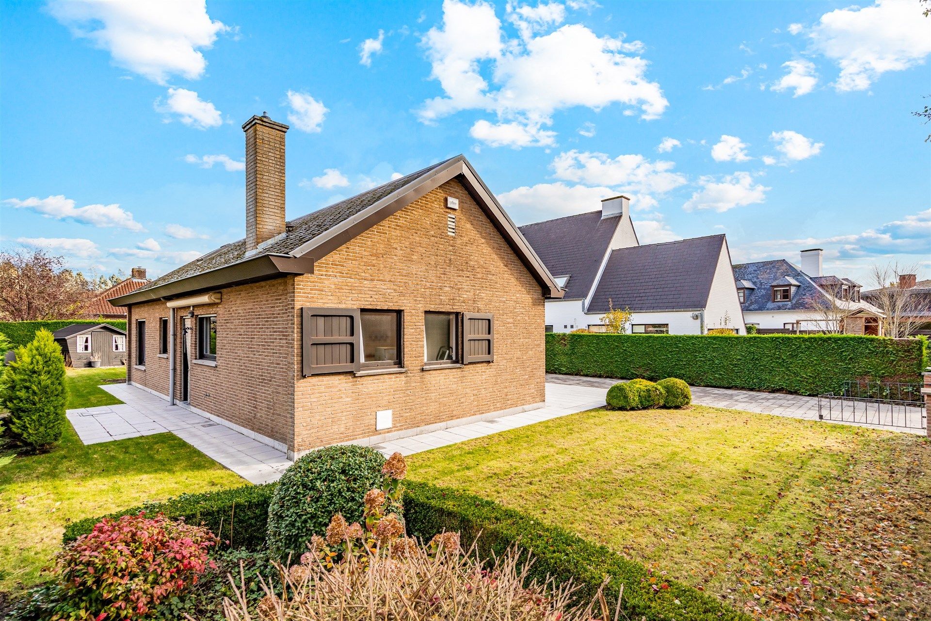 Bungalow op residentiële topligging Melle foto 3