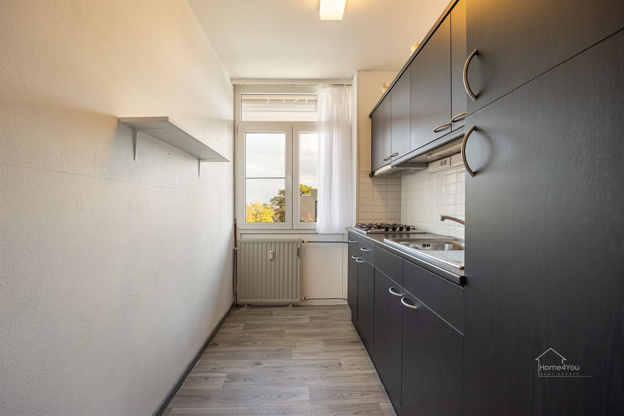 2-slaapkamer appartement met terras foto 4