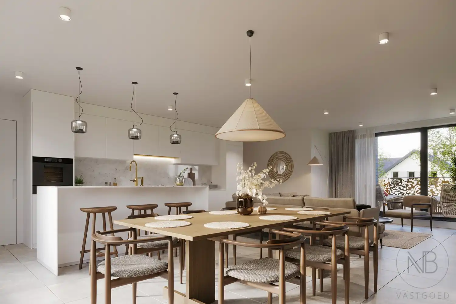 Appartement met 3 slaapkamers incl. parking en kelderberging foto 10