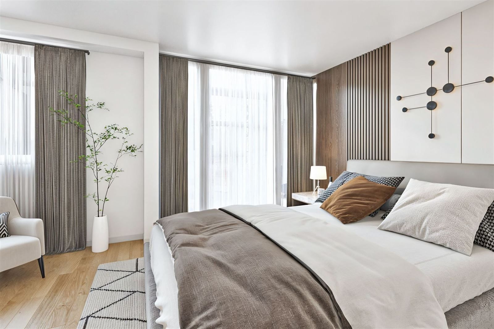 Gelijkvloers appertement (label B) met 4 staanplaatsen en ruim terras  foto 26