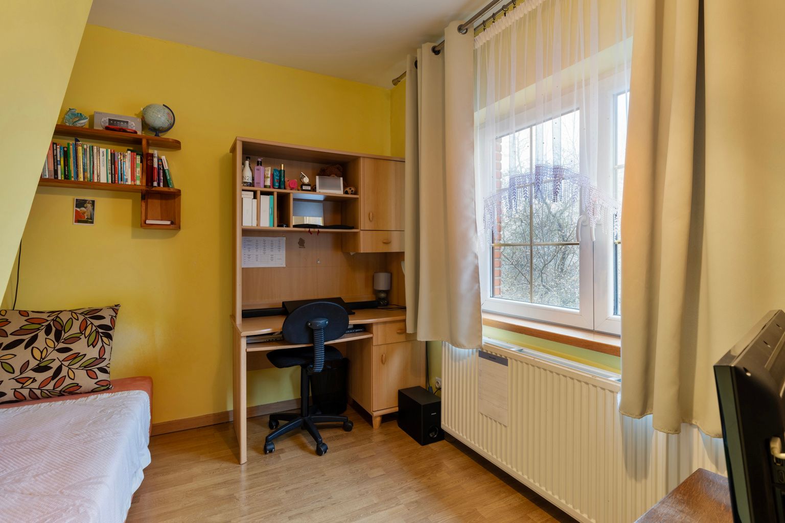 immo DAVID stelt voor: 3- gevel woning foto 8