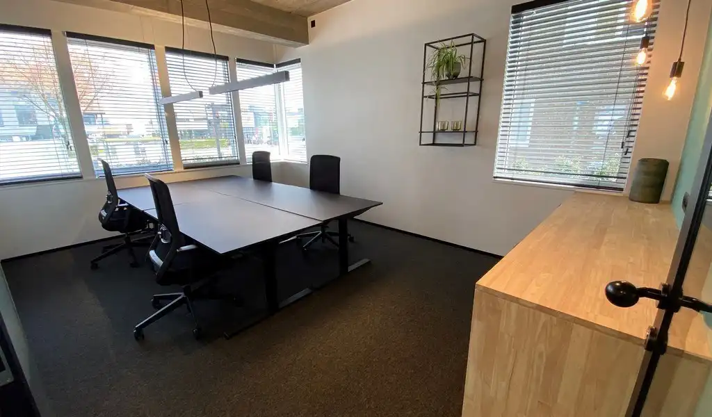 Full servicekantoor in 2Hub business center Melle foto 15