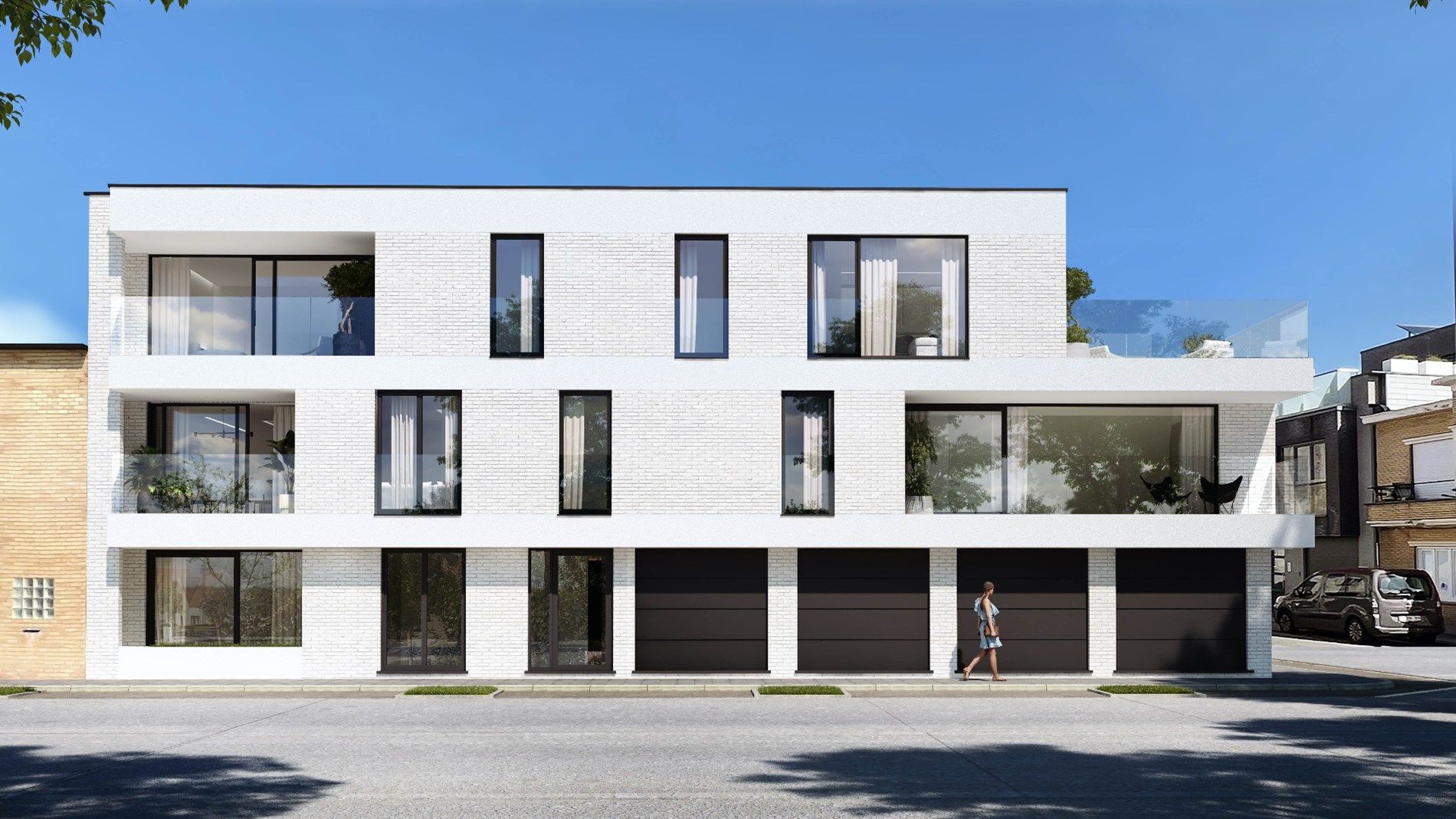 Residentie Concello - nieuwbouw Wenduine foto 2