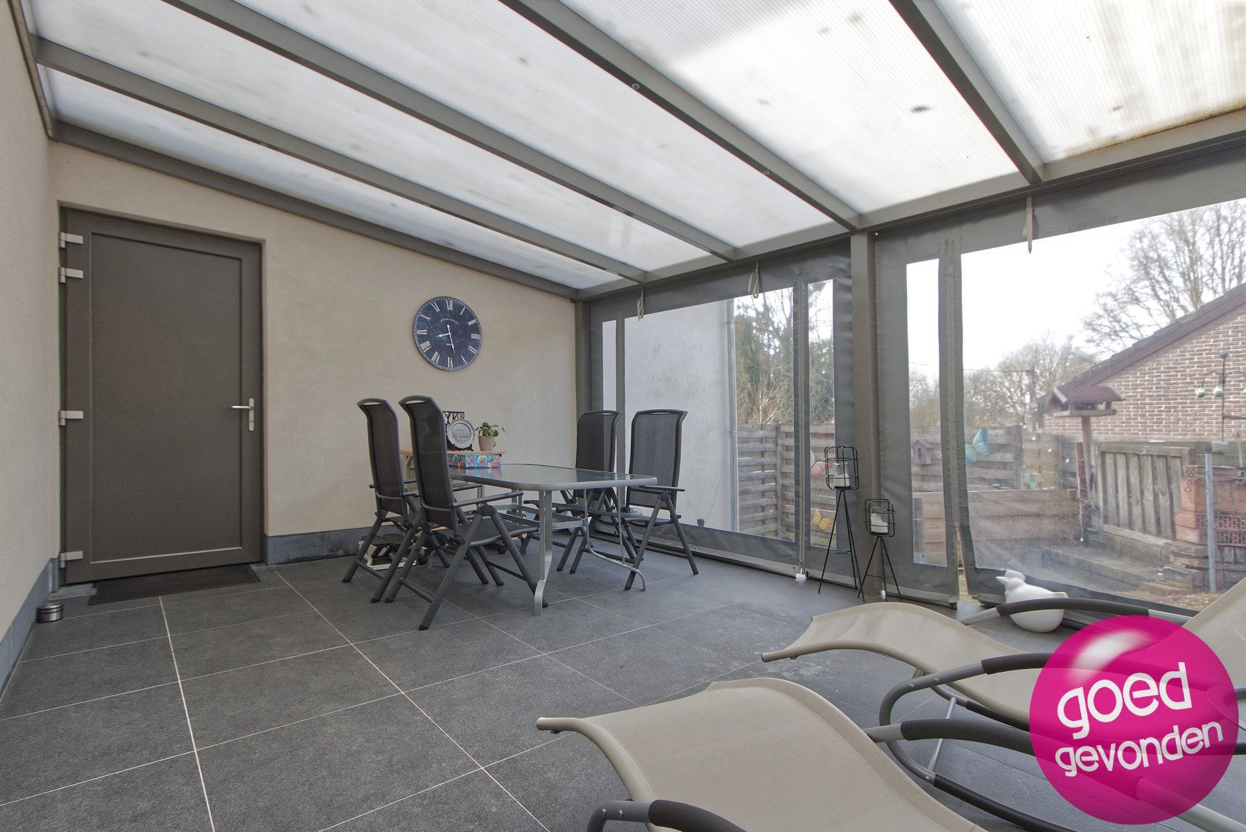 ENERGIEZUINIG - 3 tot 4 SLK - TERRASSEN - TUIN - GARAGE foto 14