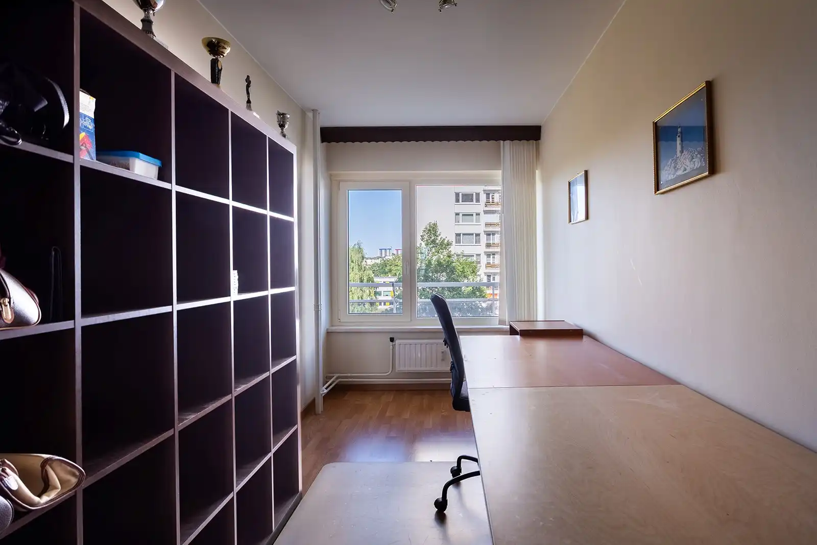 Ruim appartement met 2 slaapkamers, 2 terrassen en garage foto 18