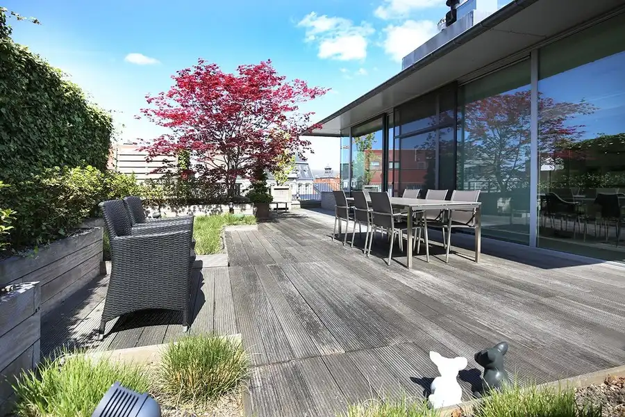 LUXUEUS AFGEWERKT, RIANT PENTHOUSE MET UITSTRALING EN ROYAAL ZONOVERGOTEN TERRAS van 167 m² foto 35