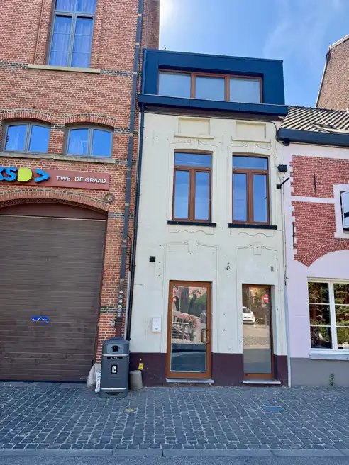 ZEER TOFFE WONING MET PRACHTIGE LIGGING AAN DE DEMER TE DIEST! foto 2