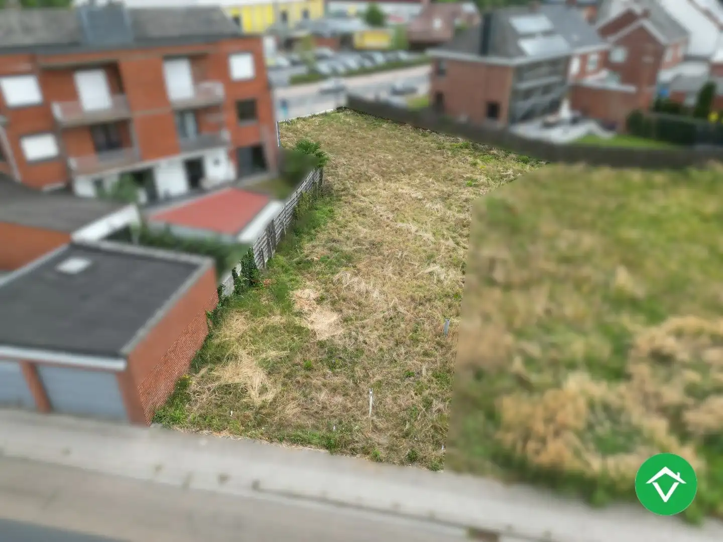 Bouwklare grond (591 m²) voor open of halfopen bebouwing te Izegem foto 4