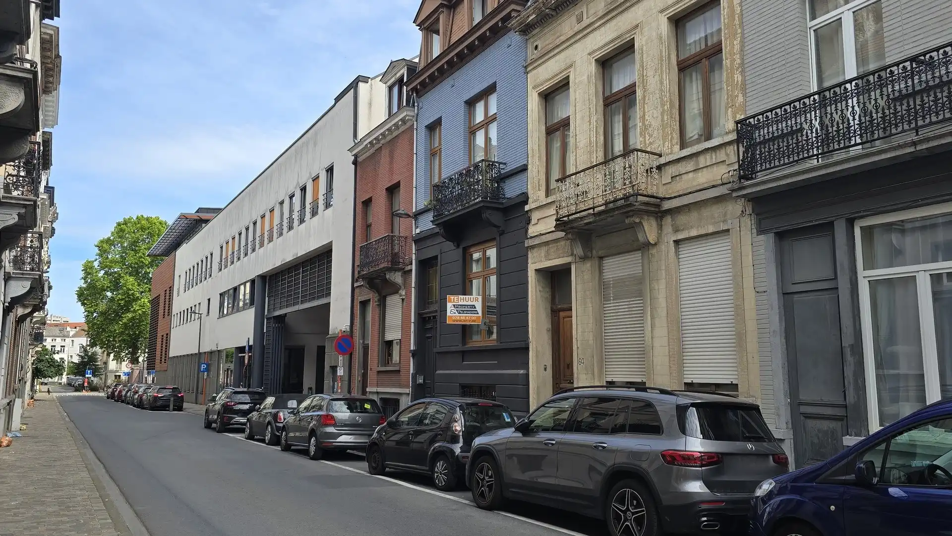 Prachtig neoclassicistisch appartement met stadstuin te huur in Elsene foto 2