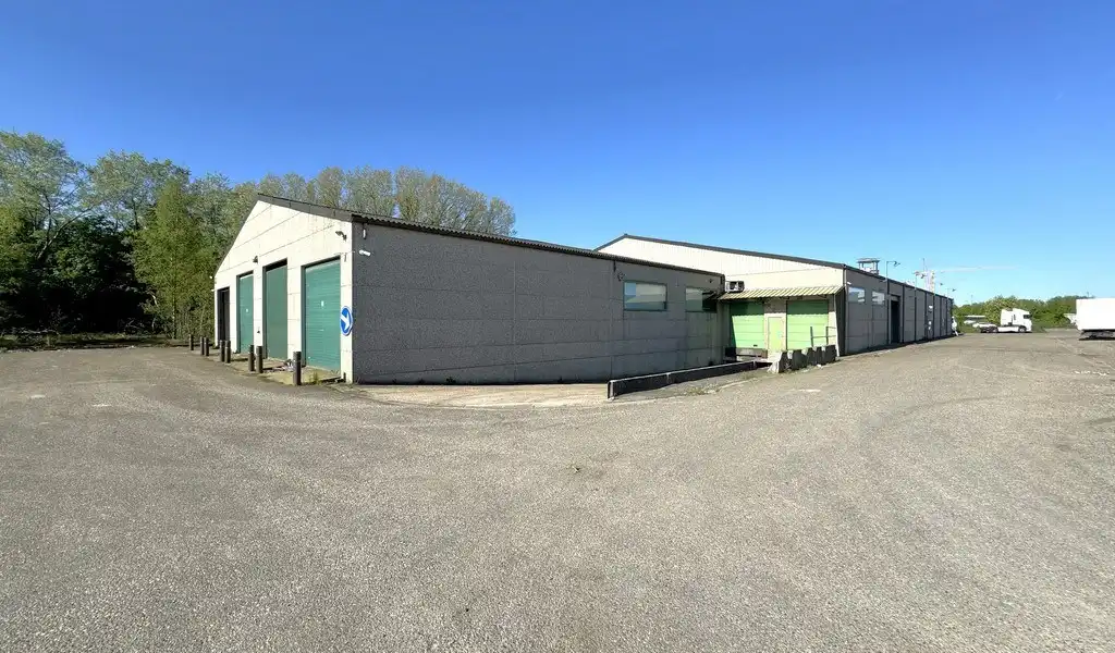 Bedrijfspand te huur aan Groothandelsmarkt Antwerpen foto 17