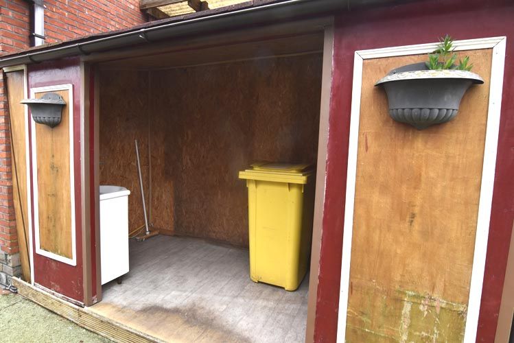 Rustig gel woning nabij centrum foto 22