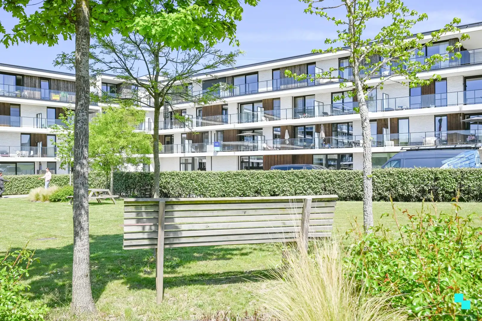 Tweeslaapkamerappartement aan de nieuwe Leieboorden foto 25