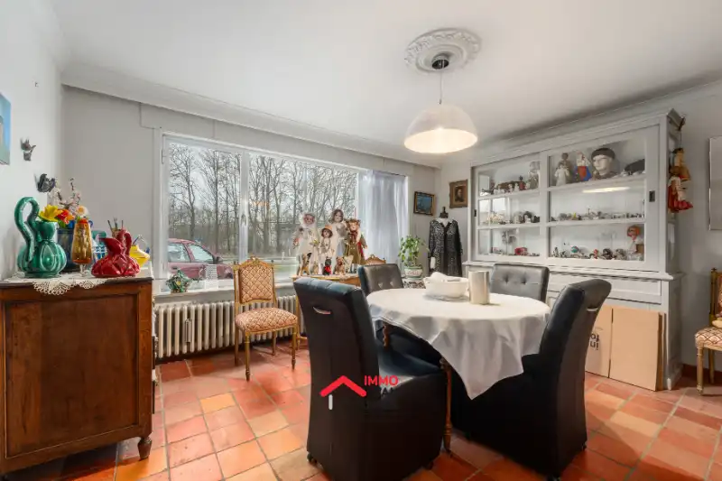 Ruim appartement op het gelijkvloers - 2 slaapkamers. foto 7