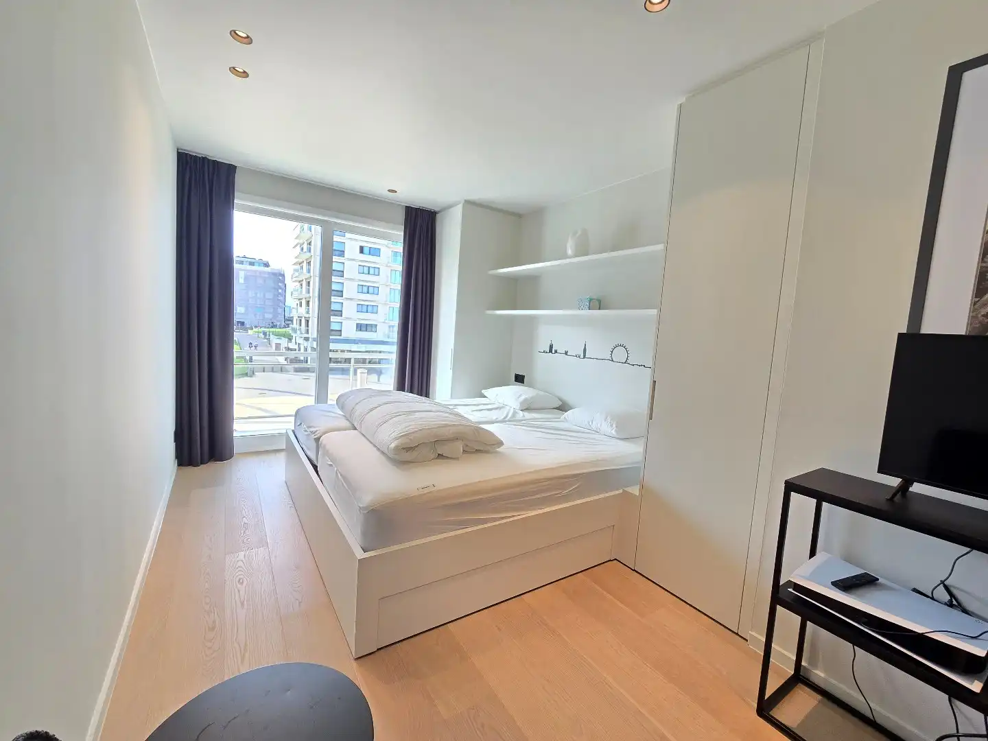 Hoek appartement 2 slpk met zeezicht foto 15