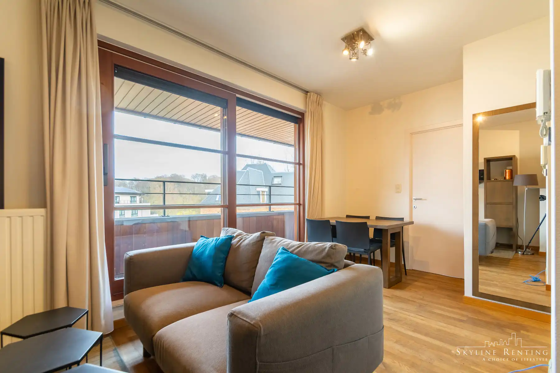 LICHTRIJK - Prachtig gemeubeld Studio (met TUIN) - 1 slpk foto 2