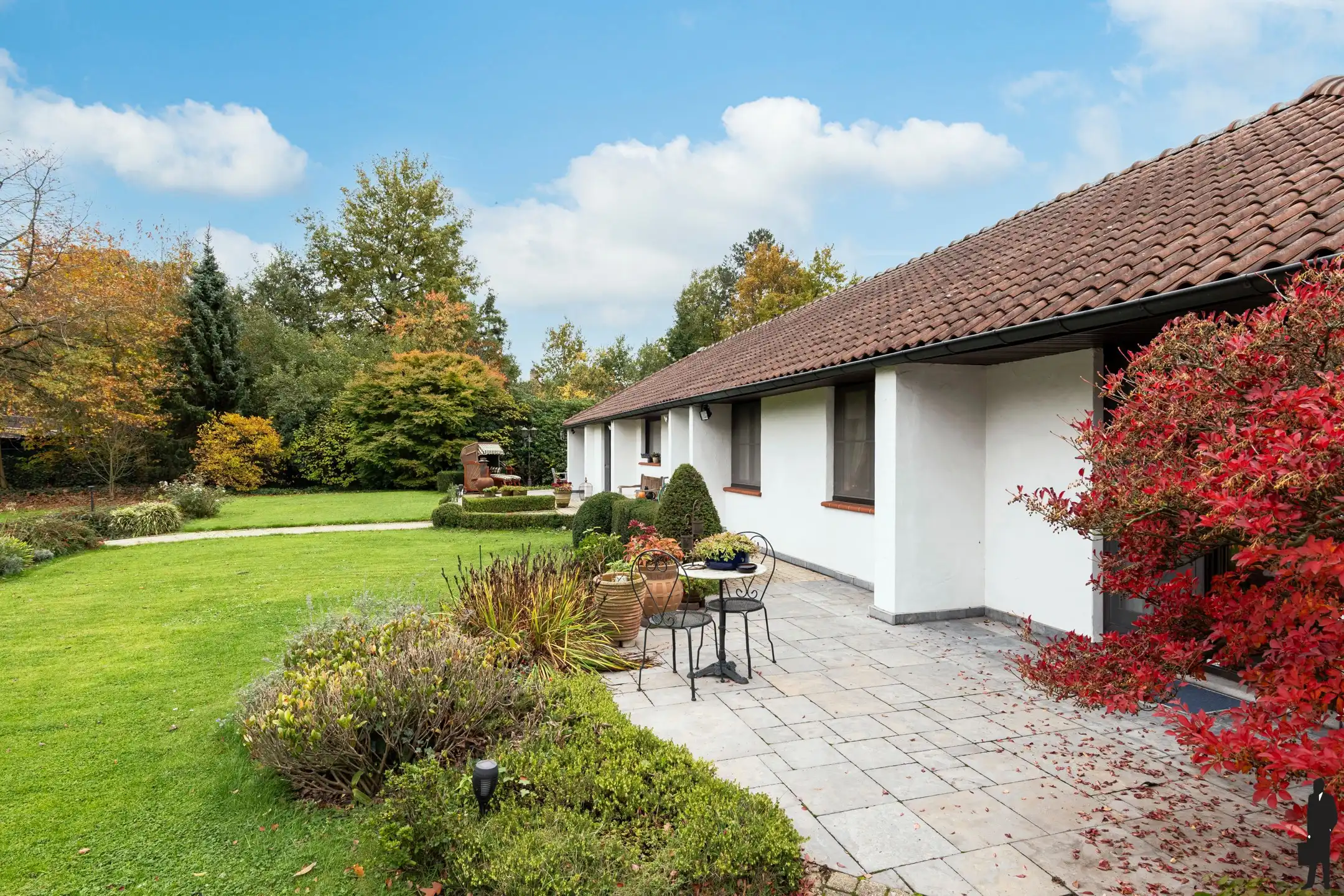 Laagbouwvilla met uitzicht op bos en weilanden nabij Postel foto 18
