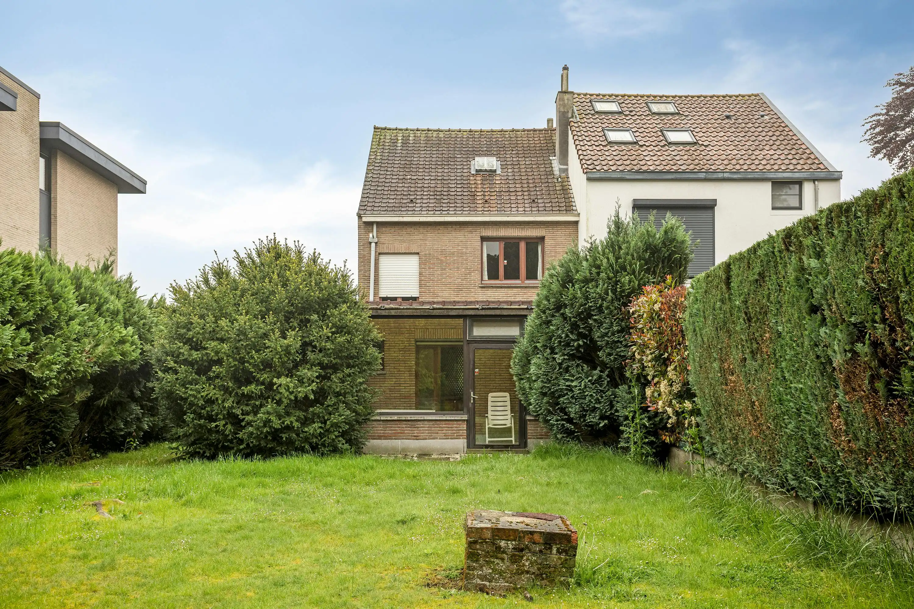 3-gevelwoning met veel potentieel en uitzonderlijke tuin (Grens Dilbeek) foto 31