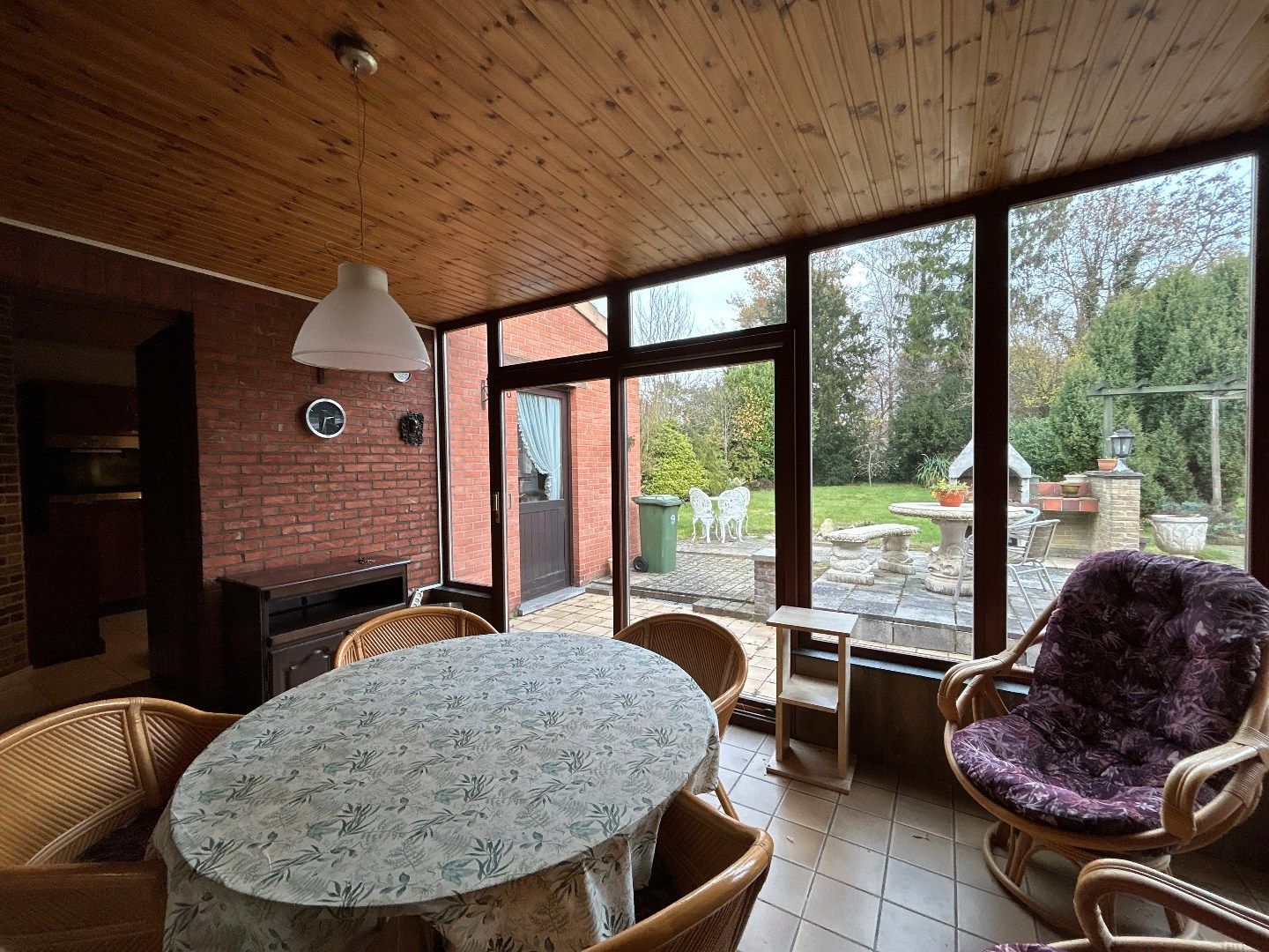 Gelijkvloerse gezinswoning in doodlopende straat. foto 11