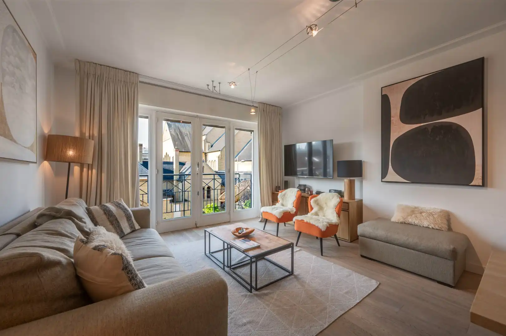 Lichtrijk appartement met zonnig terras en open zicht foto 6