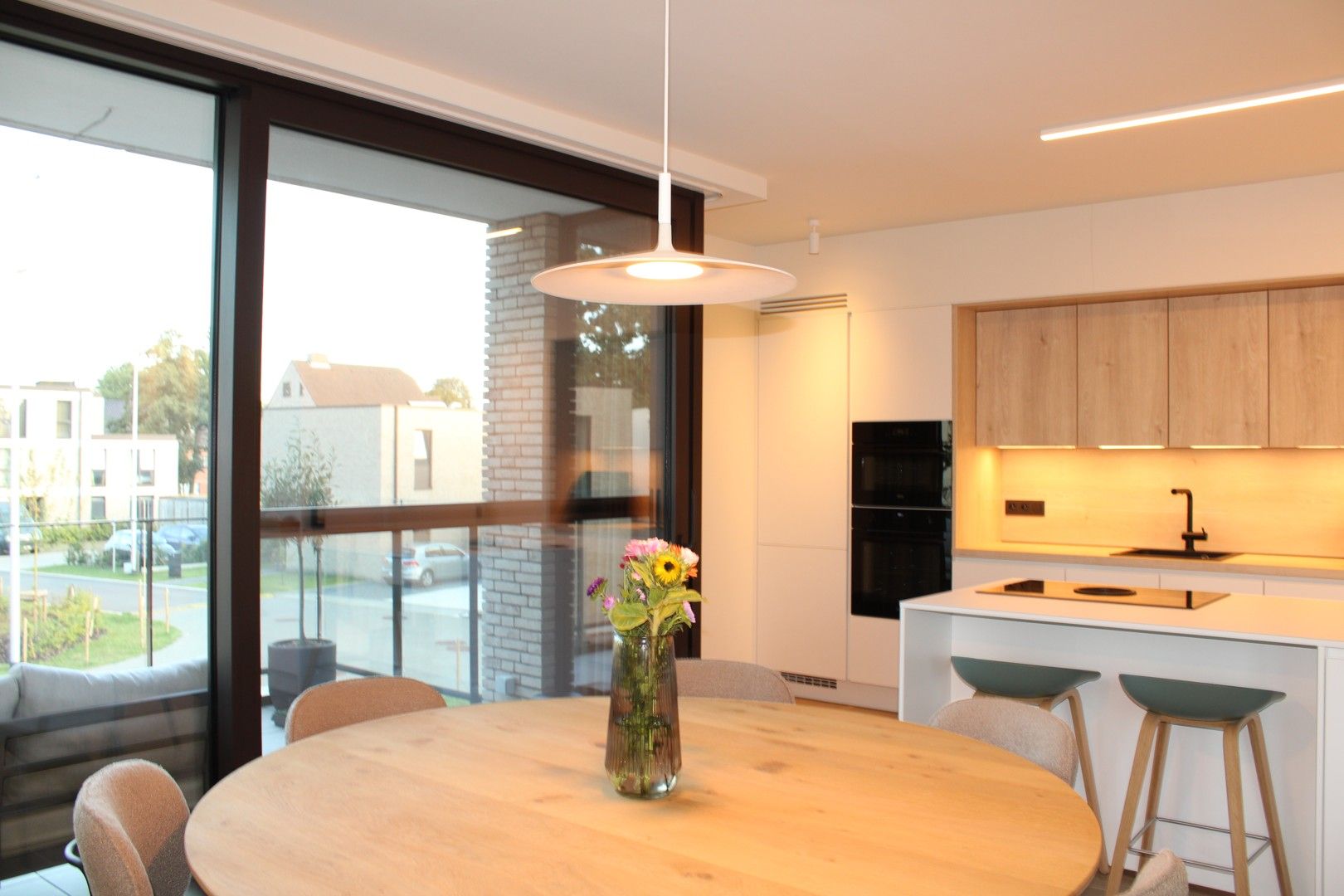 Nieuwbouw appartement te huur in centrum Zonhoven foto 3