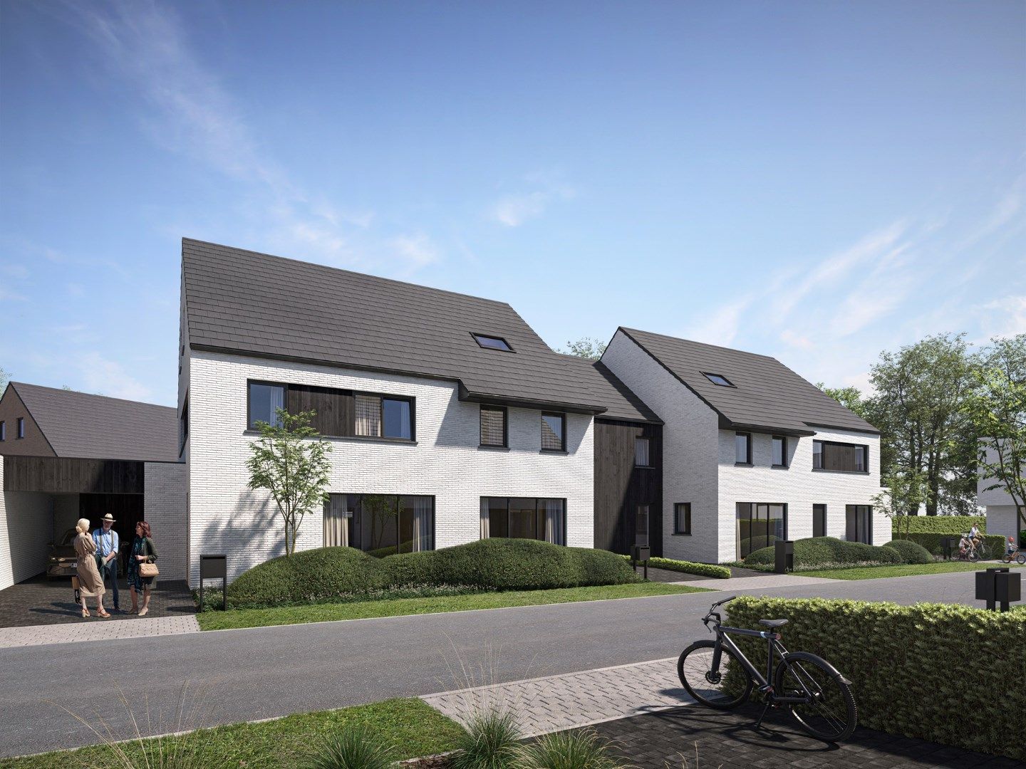 Nieuwbouwproject met mogelijkheid tot 5 slaapkamers op een uitstekende ligging in centrum Jabbeke foto 14