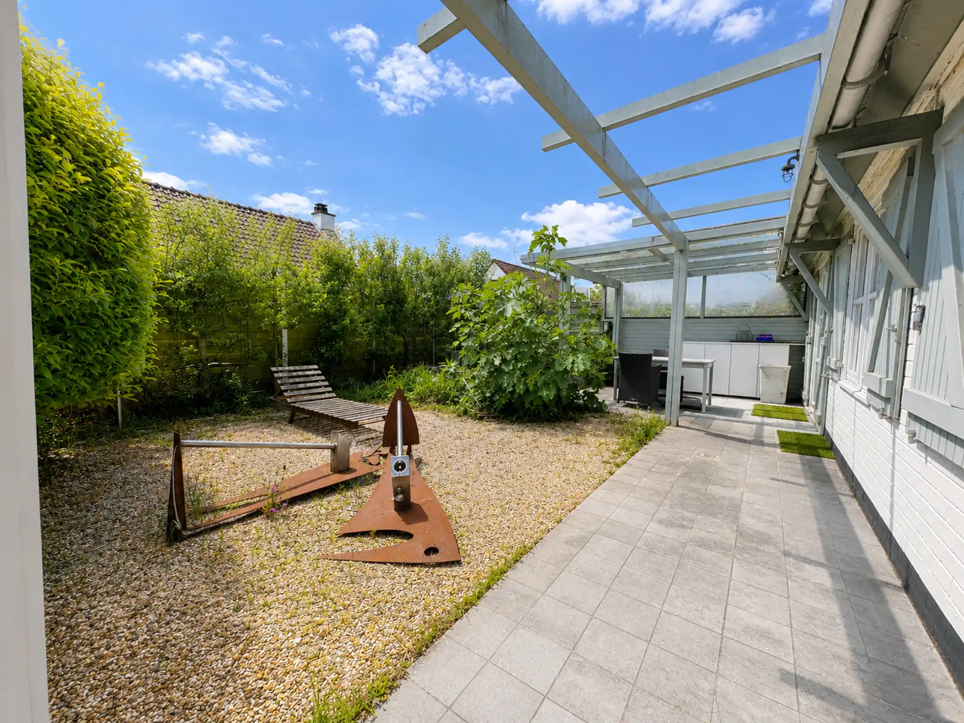 Vakantiewoning met zwembad en tennis in Duinhoek foto 5